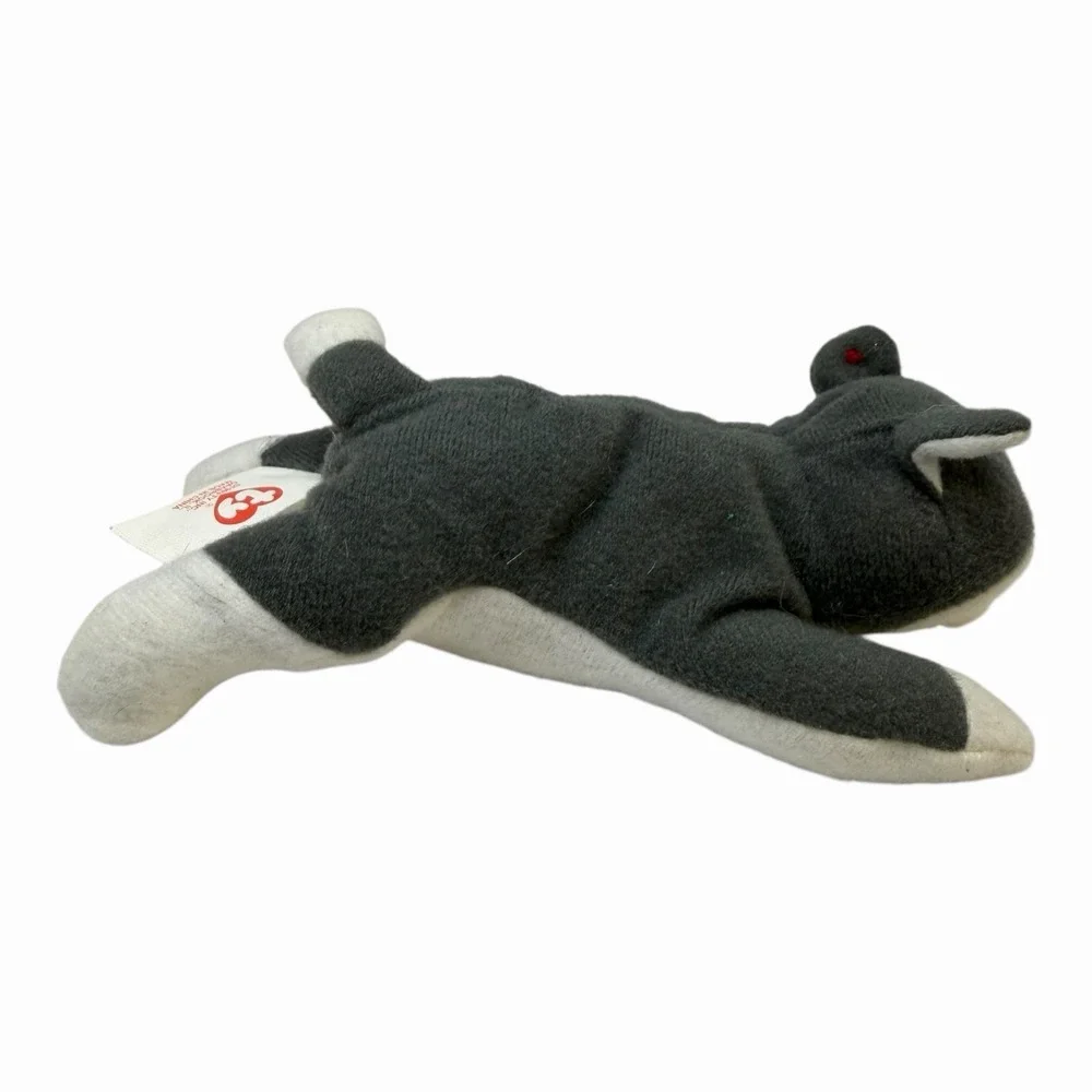 1993 Ty Teenie Beanie Babies‎ 'Nook The Husky McDonald's Happy Meal Toy